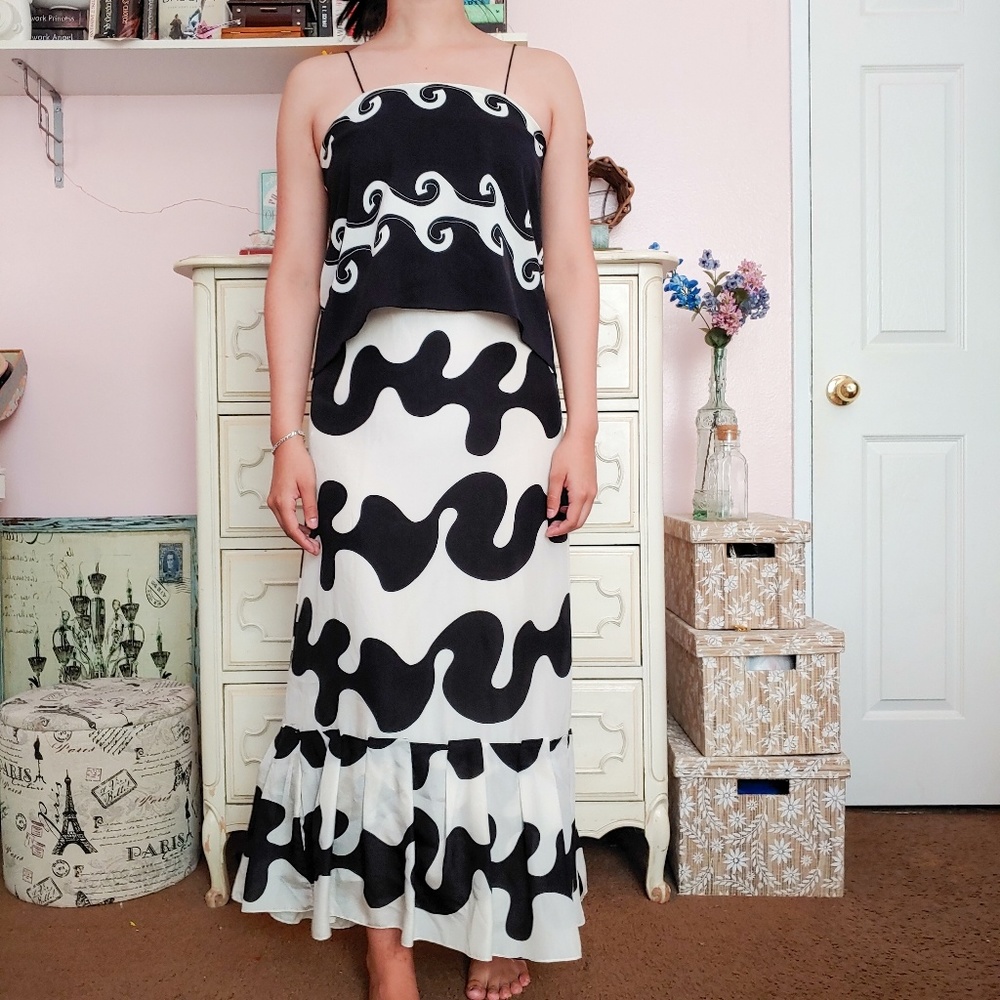 Diane Von Furstenberg Silk Maxi Dress